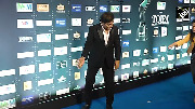 Comedian Johny Lever graces the blue carpet of TOIFA Awards