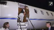 Rajnath Singh departs for New Delhi after attending SCO meeting