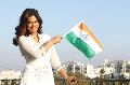 Miss India Universe 2014 Noyonita Lodh celebrates 67th Republic Day of India