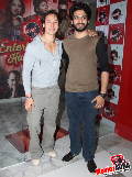 Tiger Shroff promote Zindagi Aa Raha Hoon Main at FEVER 104 FM Radio
