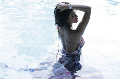 Priyanka Chopra Bathing Photo