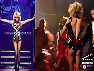 Britney Spears Suffers Wardrobe Malfunction On Stage Video