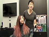 Michelle Phan Blush Rose Pink Ombre Hair Color Video Rediff Videos