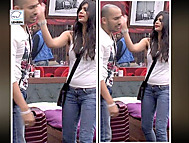 Sonali Raut Suffered Wardrobe Malfunction In Bigg Boss 8 House