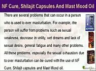 Sexual exhaustion cure