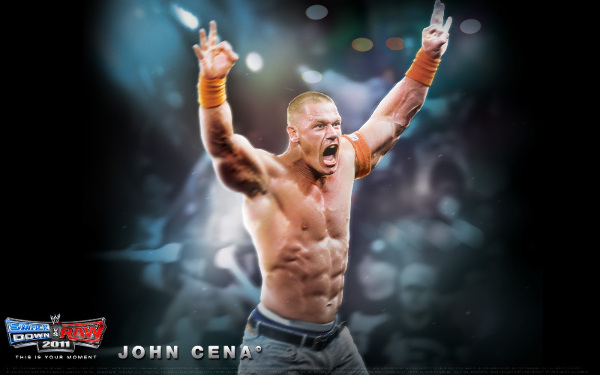 Wwe Raw John Cena Wallpaper. wwe-smackdown-vs-raw-2011-john