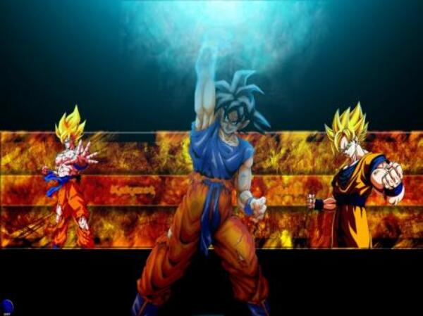 Goku All Super Saiyan Forms. dresses dbz all super saiyan