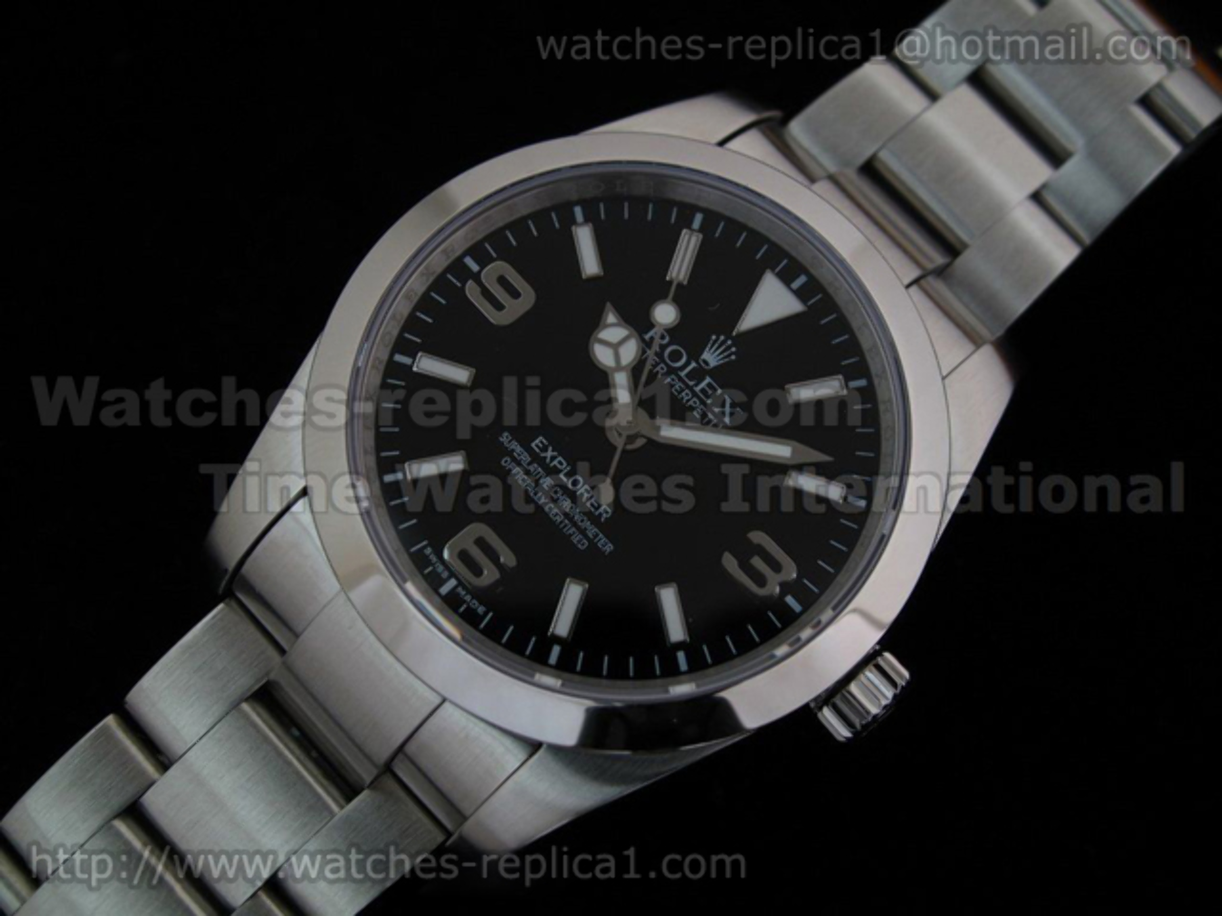 replica rolex explorer i
