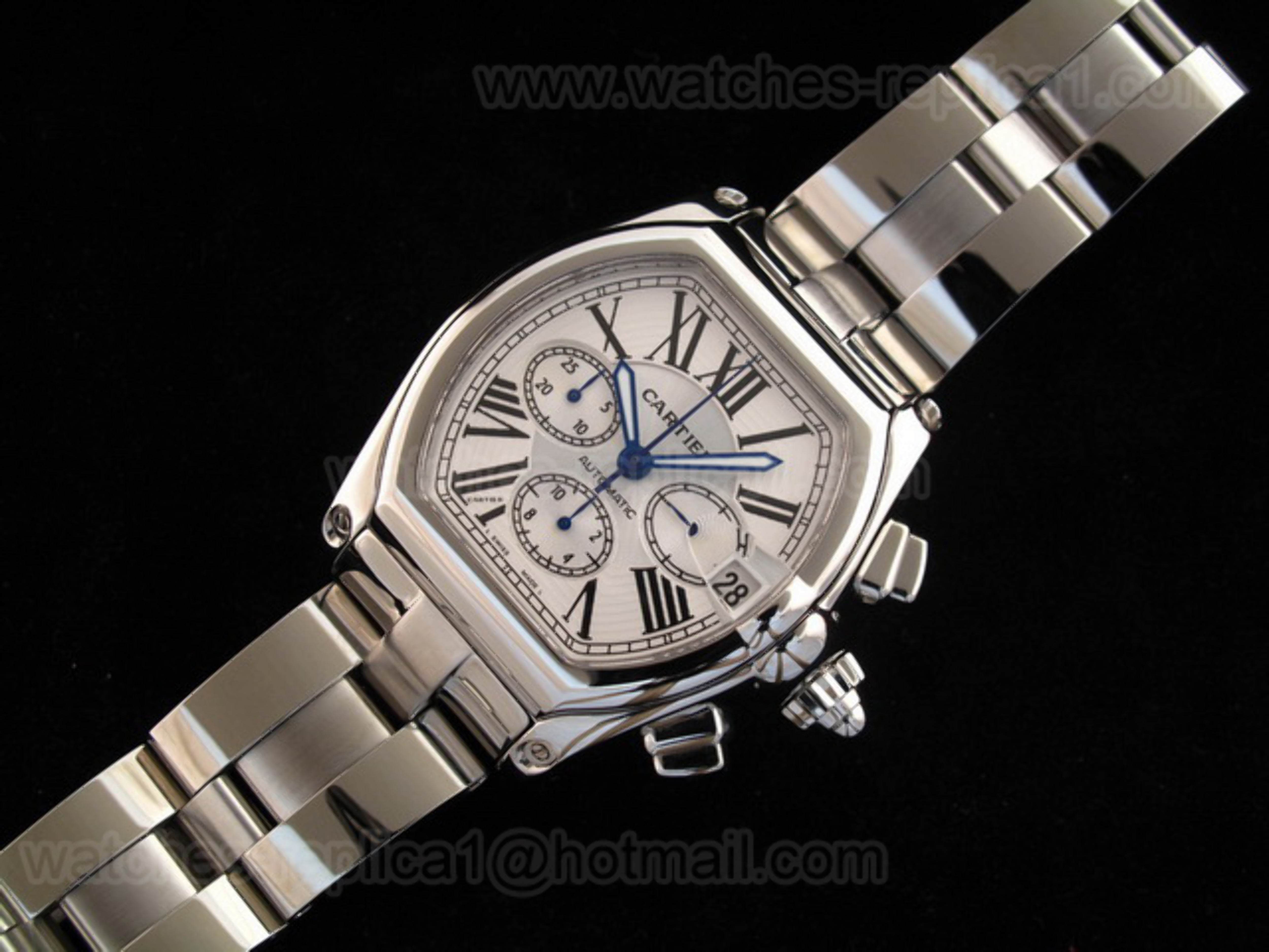 replica watch cartier roadster
