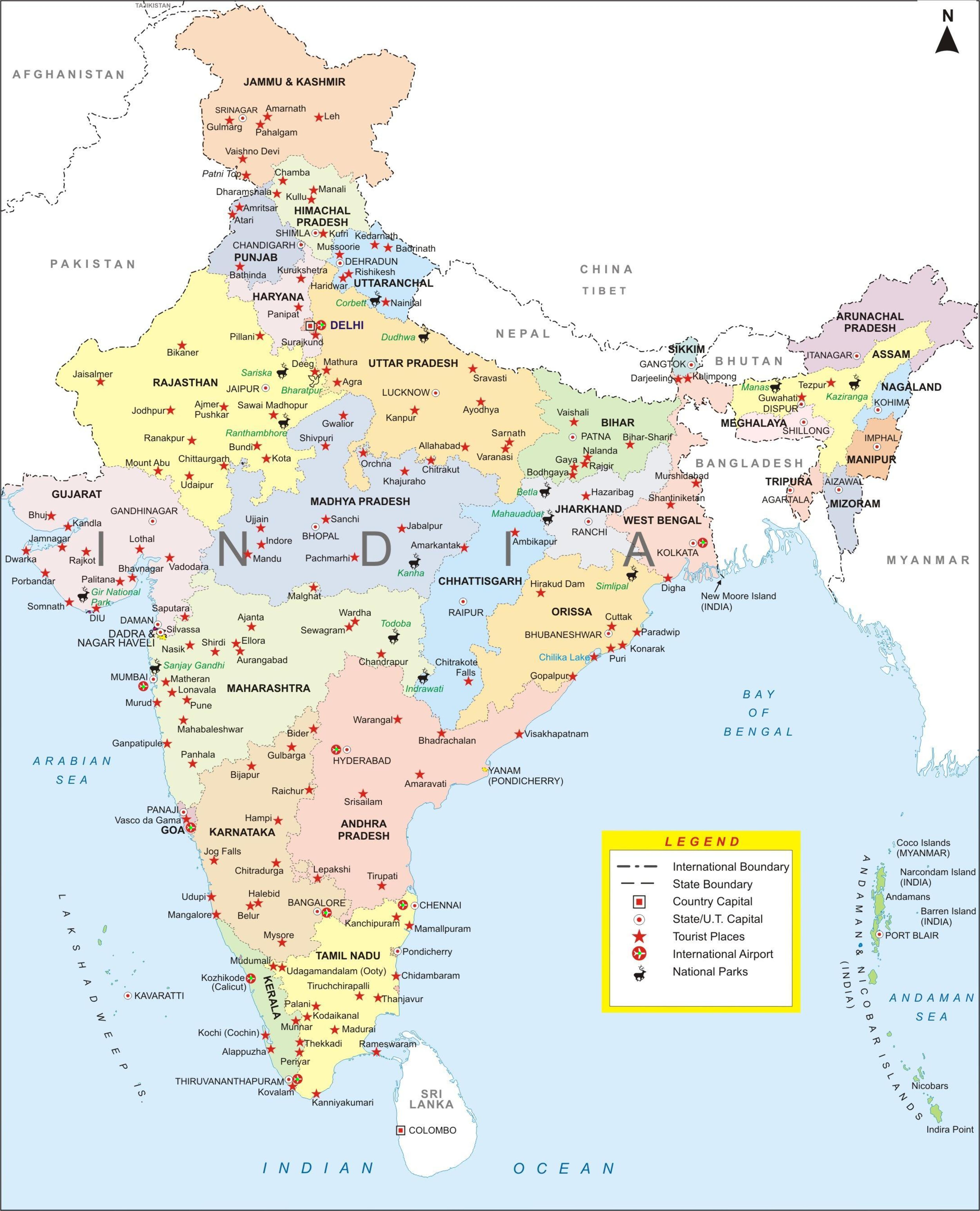 Districtâ€™s Map of India â€“ Maps of India
