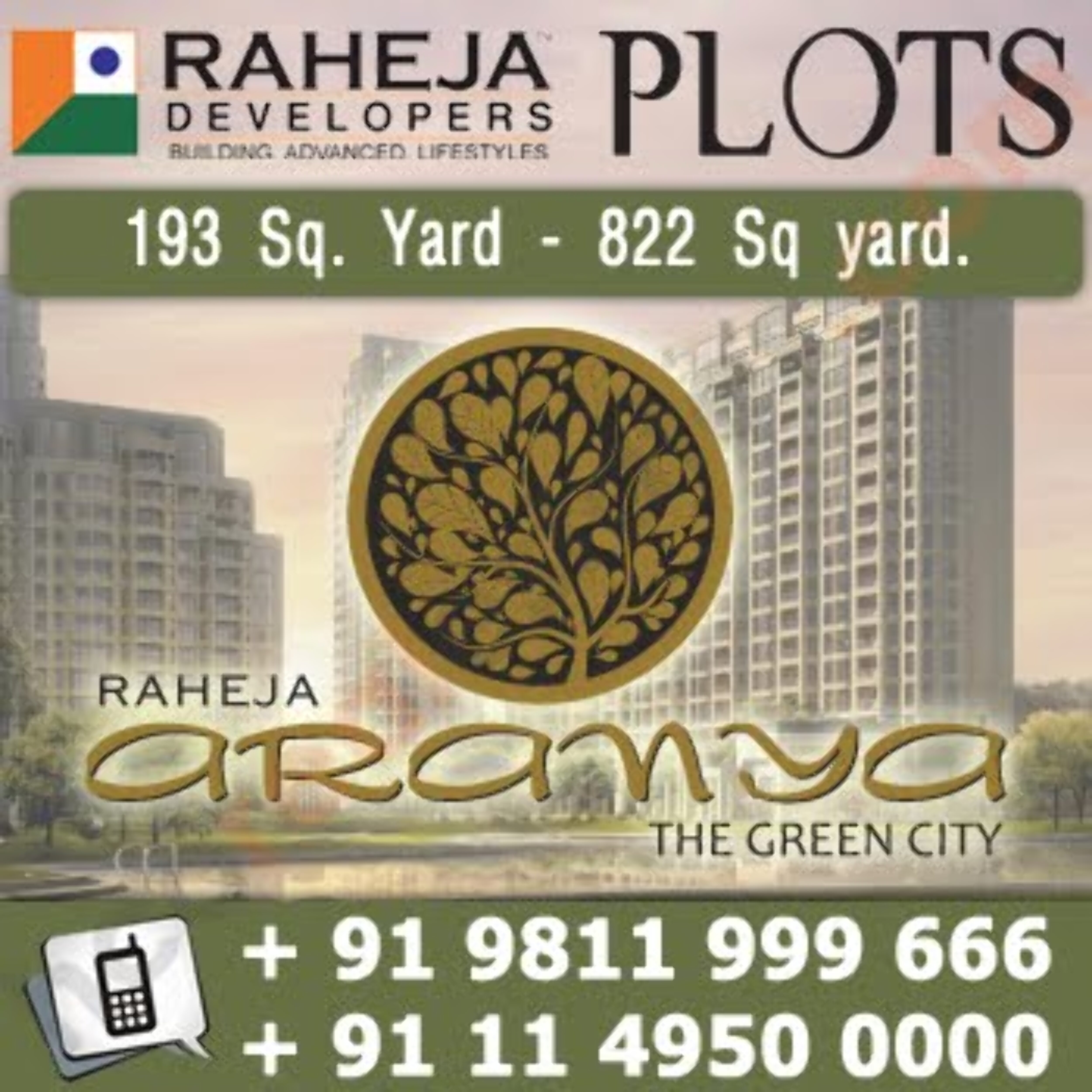 raheja aranya city