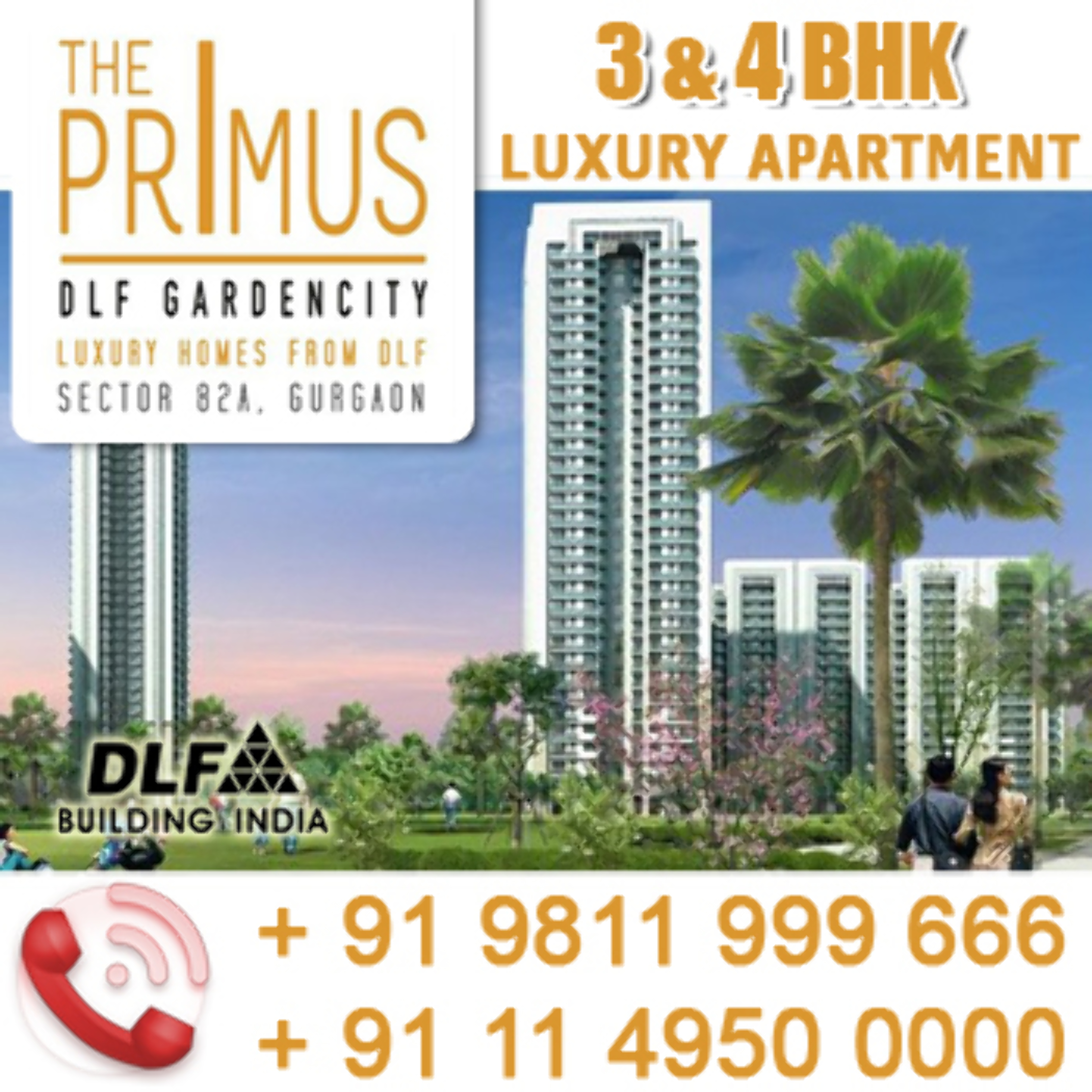 dlf primus gurgaon