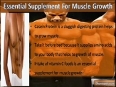 What Are The Essential Supplement For Muscle Growth 