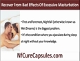How Can I Recover From Bad Effects Of Excessive Masturbation 
