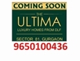 9650100436 DLF Ultima Sector 81 Gurgaon, Launch 12MAR