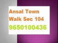 9650100436 ansal town walk dwarka expressway-surrounding gud