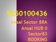 Ansal HUB 2 Gurgaon 9650100436 Ansal Sector 88A Residential