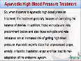 Ayurvedic High Blood Pressure Treatment To Reduce Hypertension Naturally