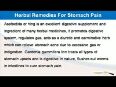 Herbal Remedies For Stomach Pain, Relieve Stomach Pain Naturally