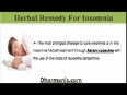 Insomnia-herbal-treatment