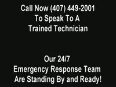 Emergency Water Removal Orlando FL