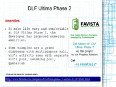 DLF Ultima Phase 2 Payment Plan Call   09999536147 In Gurgaon