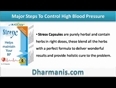 What Steps Should Be followed To Control High Blood Pressure