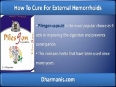 Is There A Cure For External Hemorrhoids Without Surgery