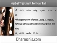 Herbal And Natural Treatment Of Hair Fall And Other Hair Problems