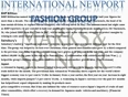 International Newport Fashion: Marks and Spencer Group Plc looking to increase clothing sales with the help of British Fashion Council