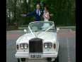 28 may 15 Lea Cars Rolls Royce wedding car at The Villa Wrea Green