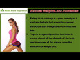 Are natural remedies effective for weight loss