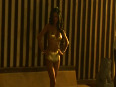 Hot Poonam Pandey 's Cleavage Show In Golden Bikini-What The Fish Promotion