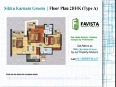 Sikka Karnam Greens Call   09999536147 Floor Paln In Noida