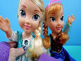 Disney Frozen Singing Sisters  Anna and Elsa Doll Videos