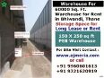 60000 Sq. Ft. Warehouse for Rent in Bhiwandi, Thane 150 X 250 sq ft PEB Warehouse for lease