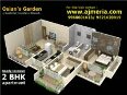 2 BHK Apartments in Osian's Garden,2 BHK Flats in Bhiwandi,2 BHK Residential Property for Sale in Bhiwandi