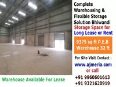 Warehouse in India, Complete Warehousing & Flexible storage solutions Bhiwandi, storage space for long lease or rent 9375 sq ft PEB Warehouse 32 ft