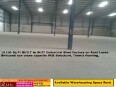 16110 Sq Ft BUILT to SUIT Industrial Shed Factory on Rent Lease Bhiwandi ton crane capacity PEB Structure, Tremix flooring,