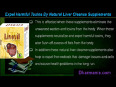 Natural liver cleanse supplements neutralize and expel harmful toxins from the body