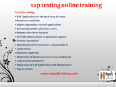 Sap-testing-training-online-and-placement