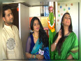 Gudhi Padwa Celebration with Team Kakan - Urmila Kanitkar, Jitendra Joshi, Kranti Redkar - Marathi 
