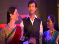 Steamy Love Scene - Latest Marathi Movie Taptapadi - Shruti Marathe, Kashyap, Veena Jamkar