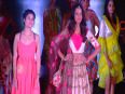 Mugdha Godse Wears Condom Dress On The Ramp | Condom Fashion Show