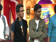Director Sanjay Jadhav On The Sets Of Chala Hawa Yeu Dya - Comedy Marathi Show