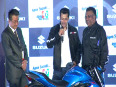 Hot Parineeti Chopra Rides Bike At Suzuki Let 's Scooter Launch