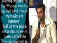 Ranbir Kapoor 's Biggest fear Revealed !