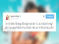 Aamir Khan 's Reaction To Hrithik Roshan Katrina Kaif Bang Bang Teaser | Tu Meri Song