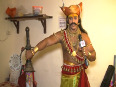 Khandoba AKA  Devdatta Nage Shows His Costume And Jewellery - Jai Malhar   Onl Location- Zee Marathi Serial(Part 2)