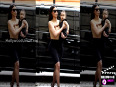 Kim Kardashian Sunbathes Topless